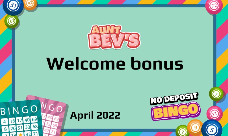 Latest Aunt Bevs Casino bonus April 2022, 20 Bonus spins