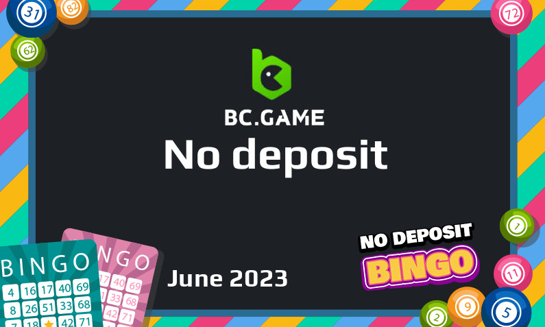 Latest BCgame no deposit bonus 5th of June 2023