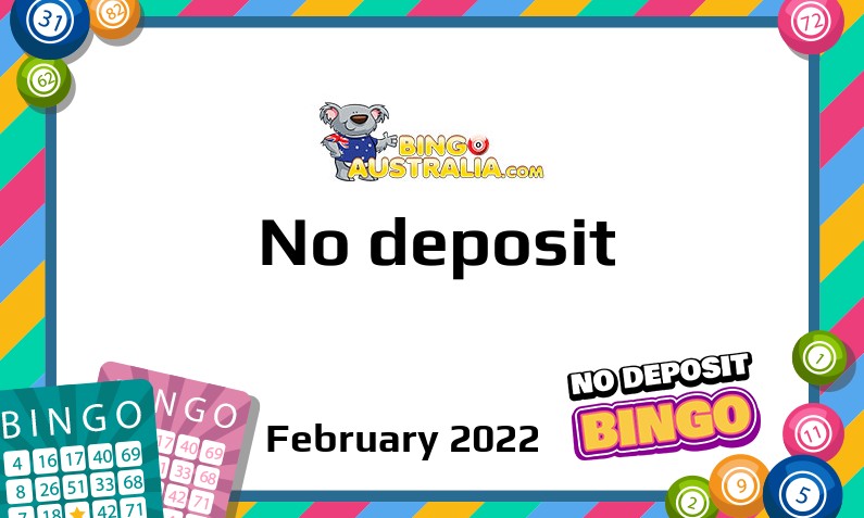 Latest Bingo Australia no deposit bonus February 2022