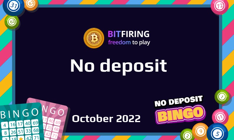 Latest Bitfiring no deposit bonus October 2022