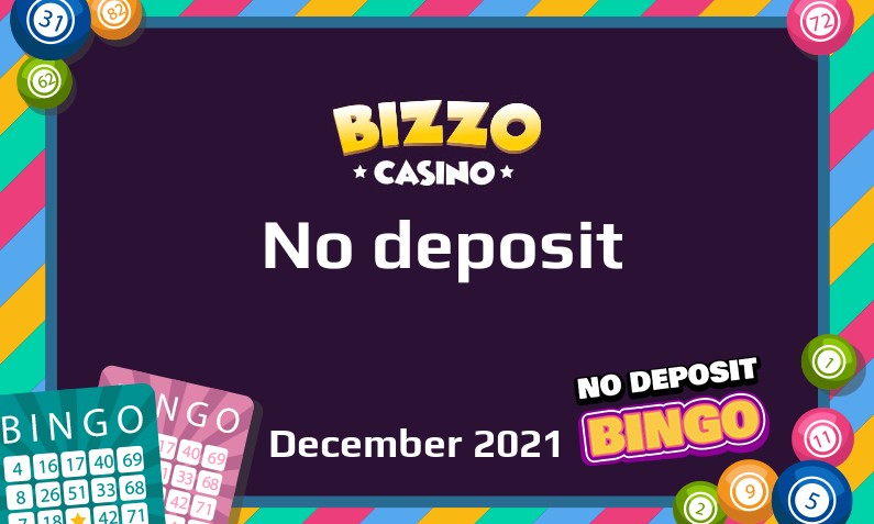 Latest Bizzo Casino no deposit bonus December 2021