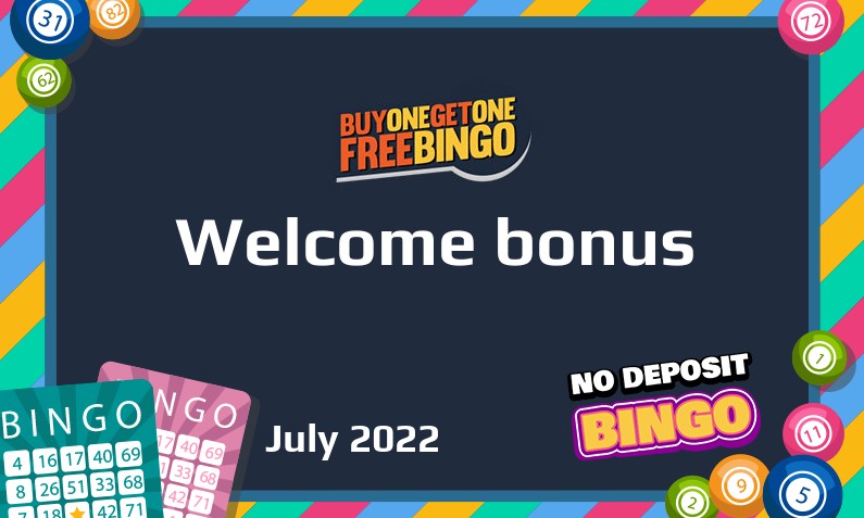 Latest Bogof Bingo bonus July 2022, 100 Spins