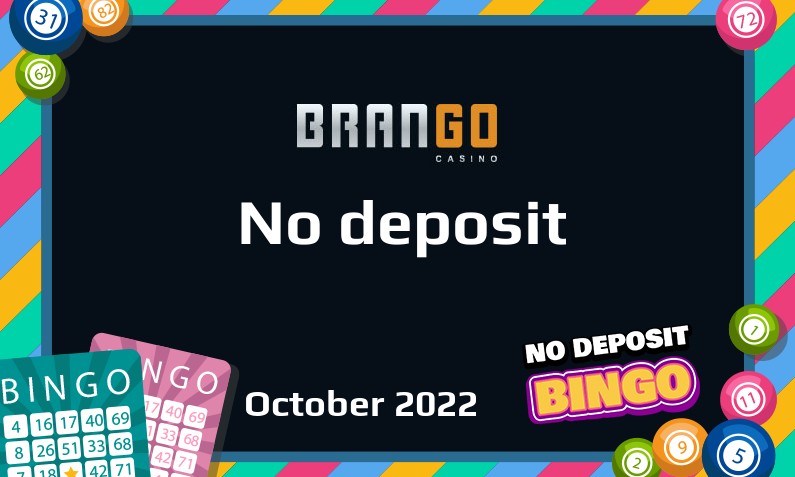 Latest Casino Brango no deposit bonus- 1st of October 2022