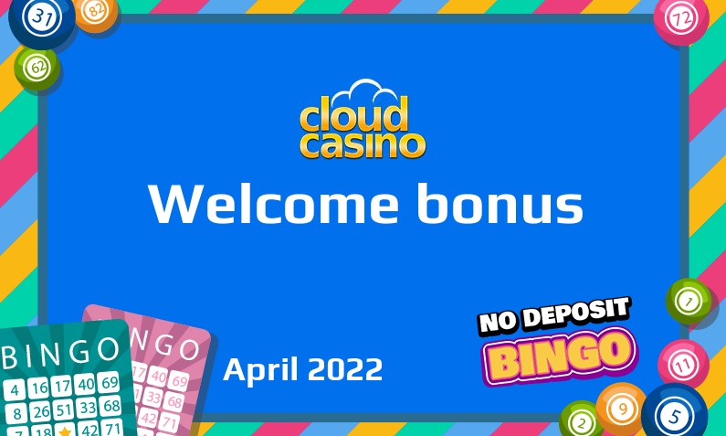 Latest Cloud Casino bonus April 2022, 150 Spins