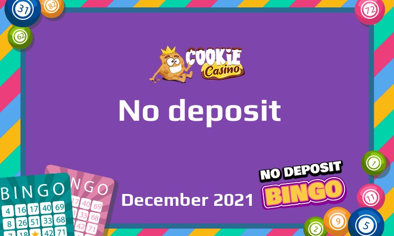 Latest Cookie Casino no deposit bonus- 9th of December 2021