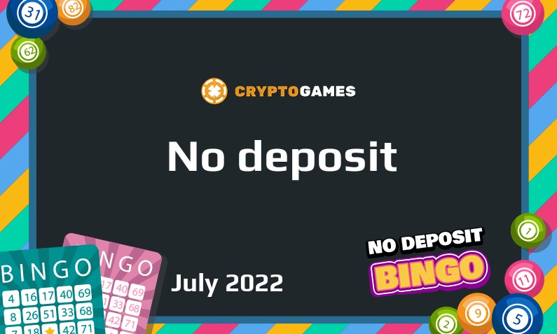 Latest Crypto Games no deposit bonus 15th of July 2022
