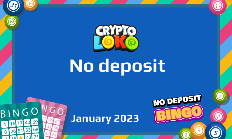 Latest Crypto Loko no deposit bonus- 23rd of January 2023