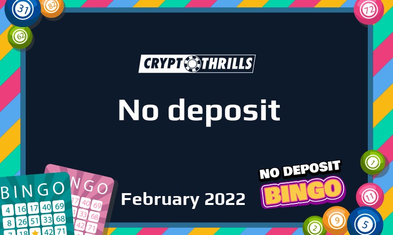 Latest Cryptothrills Casino no deposit bonus 19th of February 2022