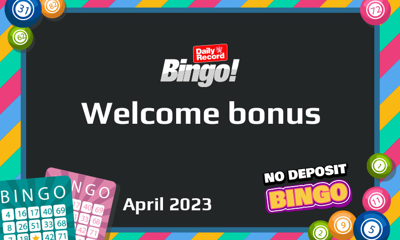Latest Daily Record Bingo bonus
