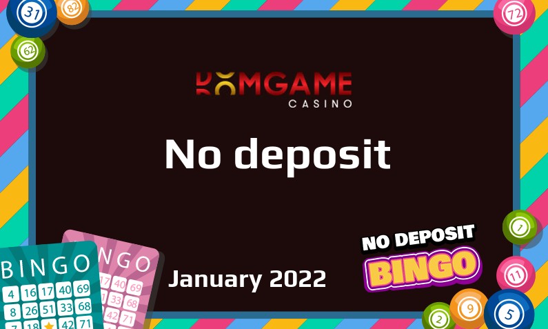 Latest DomGame Casino no deposit bonus 24th of January 2022