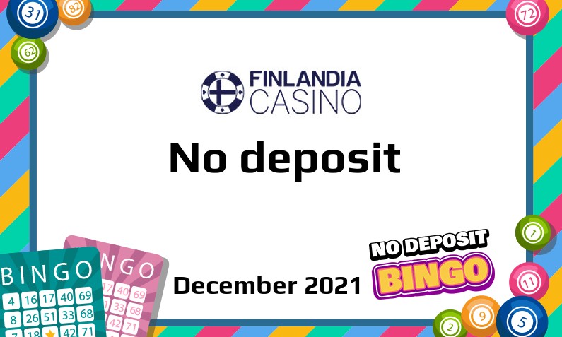 Latest Finlandia Casino no deposit bonus 8th of December 2021