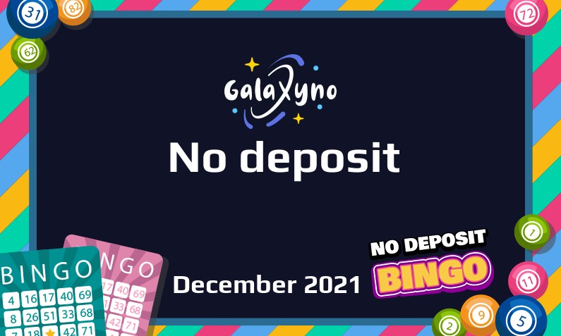 Latest Galaxyno no deposit bonus- 11th of December 2021