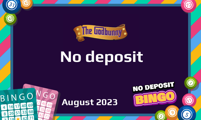 Latest GodBunny no deposit bonus August 2023