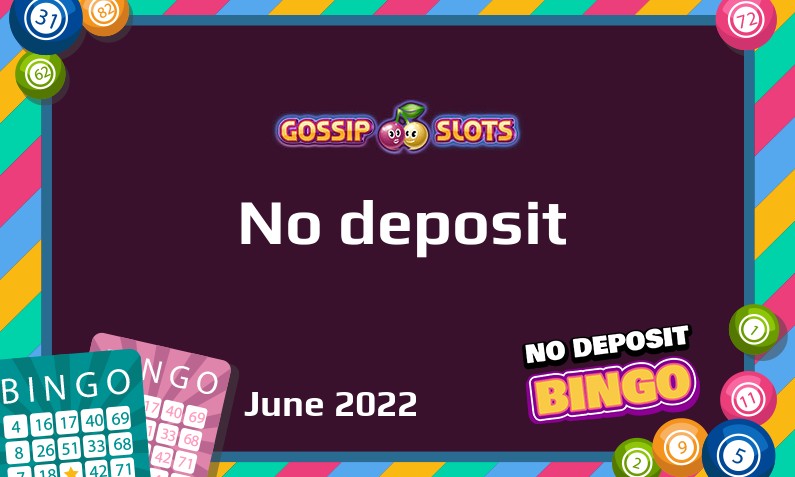 Latest Gossip Slots Casino no deposit bonus- 15th of June 2022