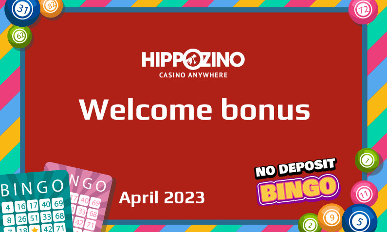 Latest HippoZino Casino bonus, 50 Bonus spins