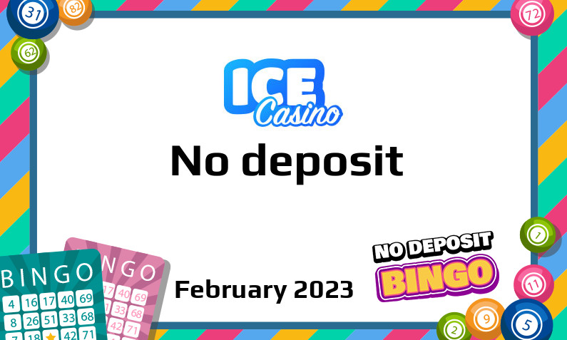 Latest IceCasino no deposit bonus 28th of February 2023