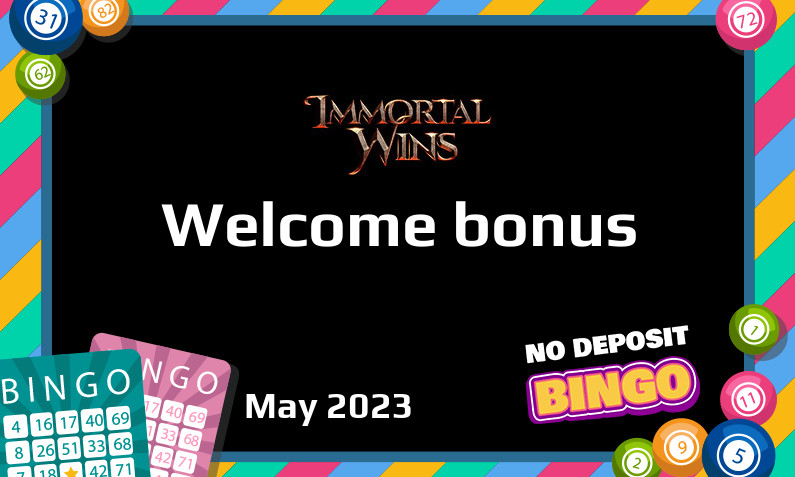 Latest Immortal Wins bonus, 500 Extraspins