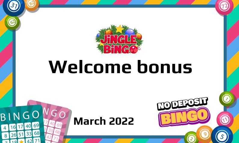 Latest Jingle Bingo Casino bonus