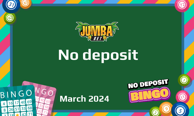 Latest Jumba Bet Casino no deposit bonus, today 23rd of March 2024