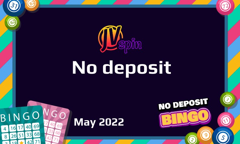 Latest JVspin no deposit bonus- 27th of May 2022