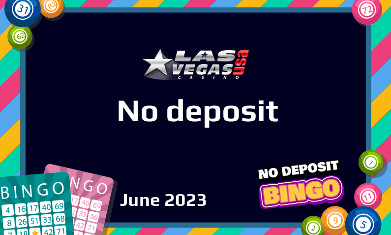 Latest Las Vegas USA no deposit bonus- 10th of June 2023