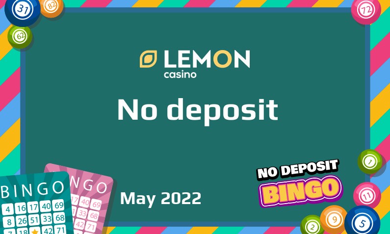 Latest Lemon Casino no deposit bonus 25th of May 2022