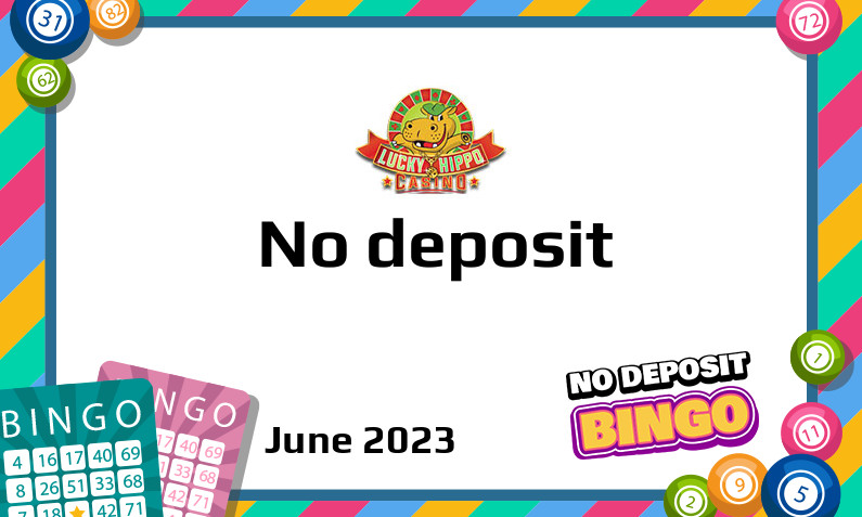 Latest Lucky Hippo no deposit bonus- 11th of June 2023