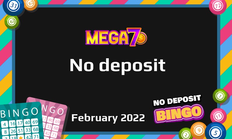 Latest Mega7s no deposit bonus, today 5th of February 2022