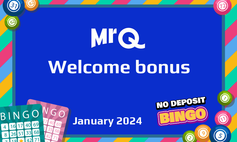 Latest MrQ Casino bonus, 20 Spins