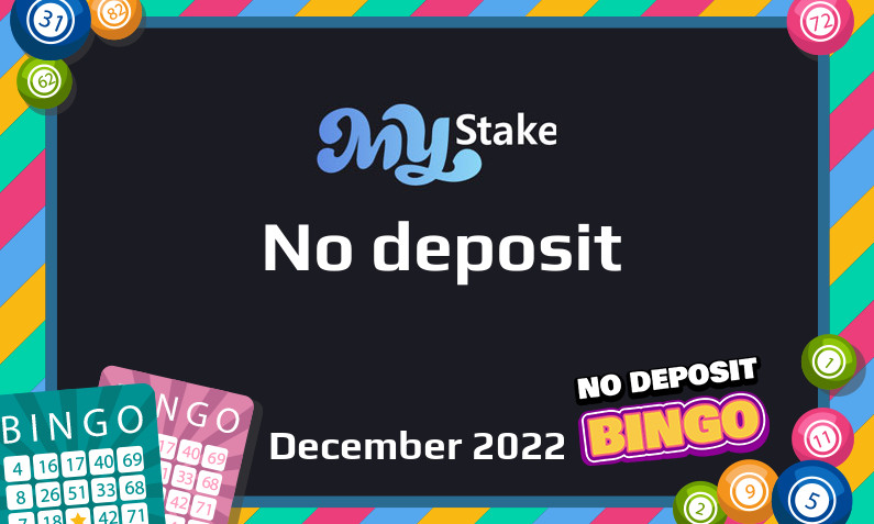 Latest Mystake no deposit bonus, today 7th of December 2022