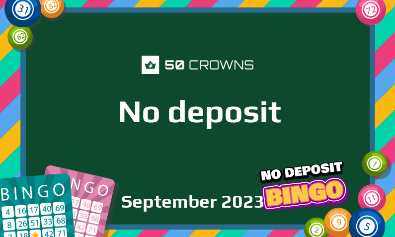 Latest no deposit bonus from 50 Crowns 26th of September 2023