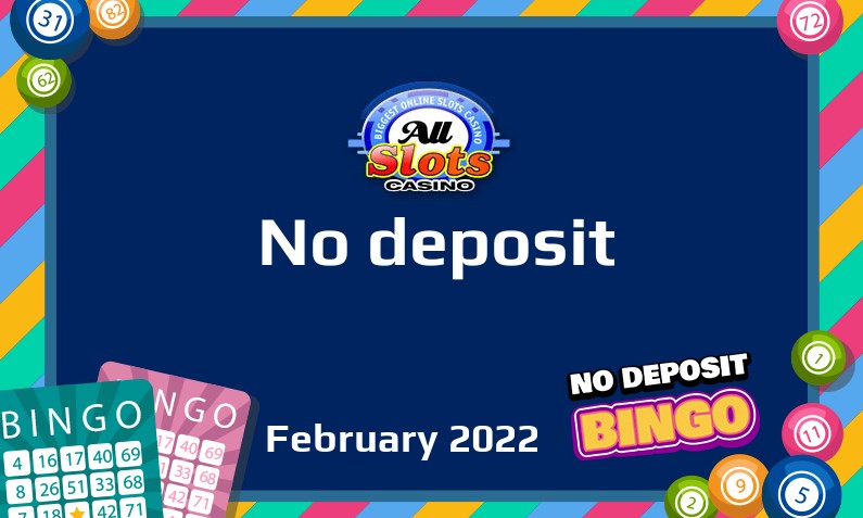 Latest no deposit bonus from All Slots Casino- 25th of February 2022