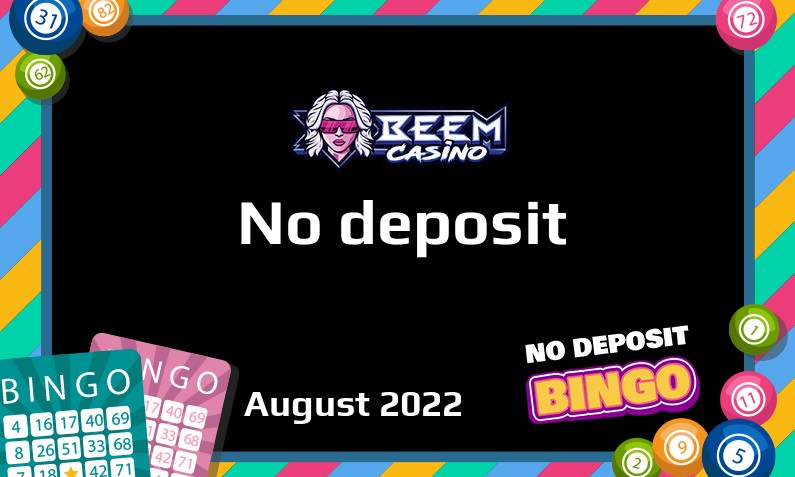 Latest no deposit bonus from Beem Casino, today 26th of August 2022