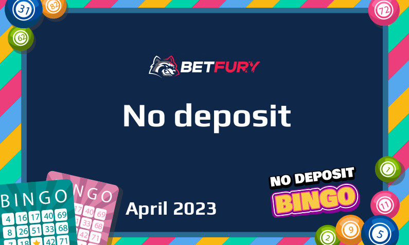 Latest no deposit bonus from BetFury April 2023