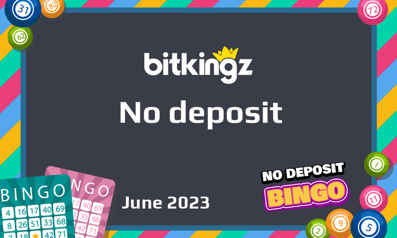 Latest no deposit bonus from Bitkingz 21st of June 2023