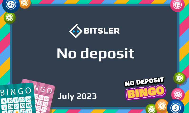 Latest no deposit bonus from Bitsler July 2023