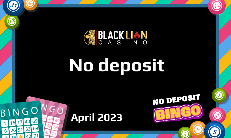 Latest no deposit bonus from Black Lion Casino 4th of April 2023
