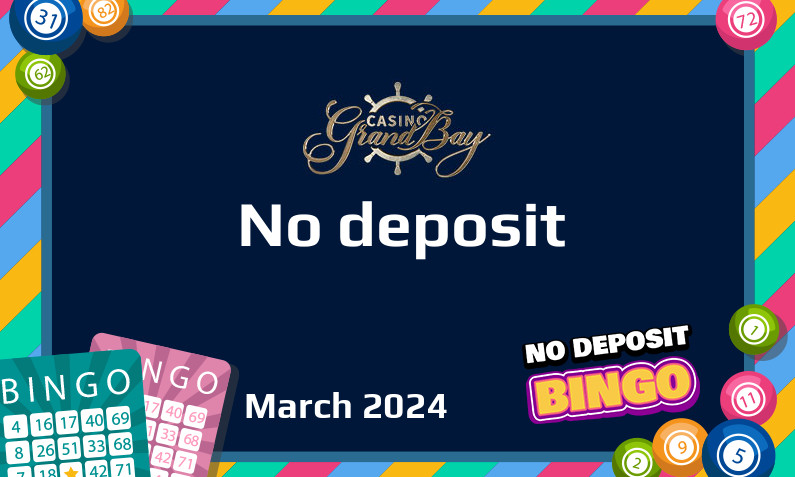 Latest no deposit bonus from Casino GrandBay 21st of March 2024