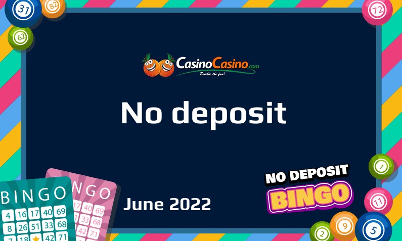 Latest no deposit bonus from CasinoCasino, today 18th of June 2022
