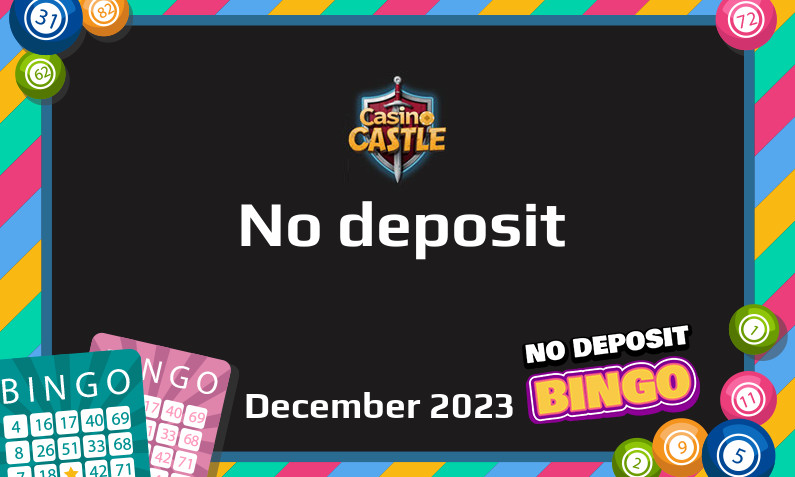 Latest no deposit bonus from CasinoCastle December 2023