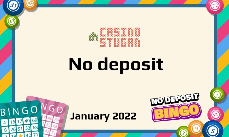 Latest no deposit bonus from CasinoStugan, today 26th of January 2022