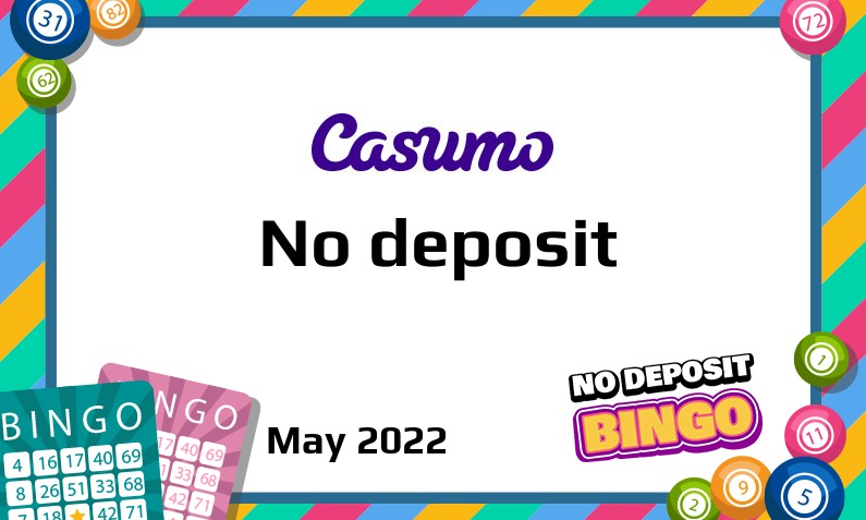Latest no deposit bonus from Casumo May 2022
