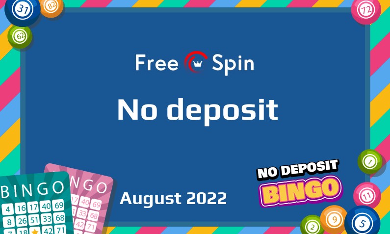 Latest no deposit bonus from FreeSpin Casino- 25th of August 2022