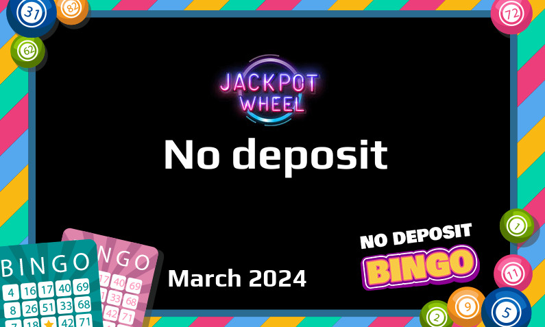 Latest no deposit bonus from Jackpot Wheel Casino March 2024