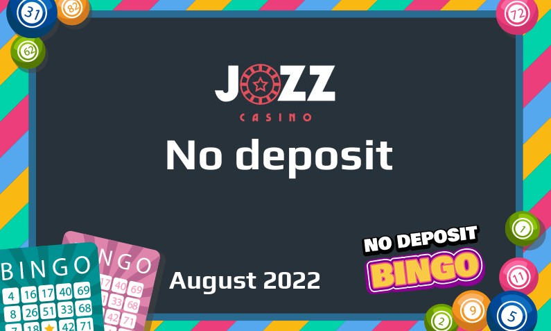 Latest no deposit bonus from Jozz Casino, today 3rd of August 2022