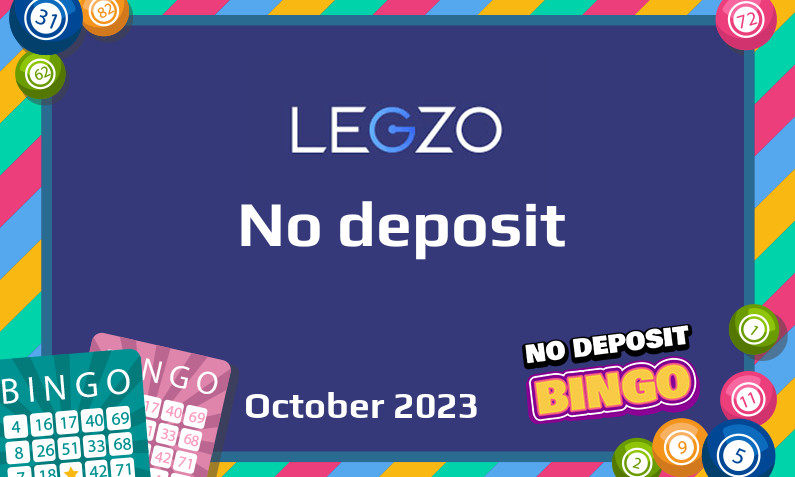 Latest no deposit bonus from Legzo, today 18th of October 2023