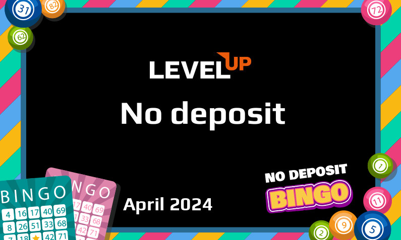 Latest no deposit bonus from LevelUp, today 19th of April 2024