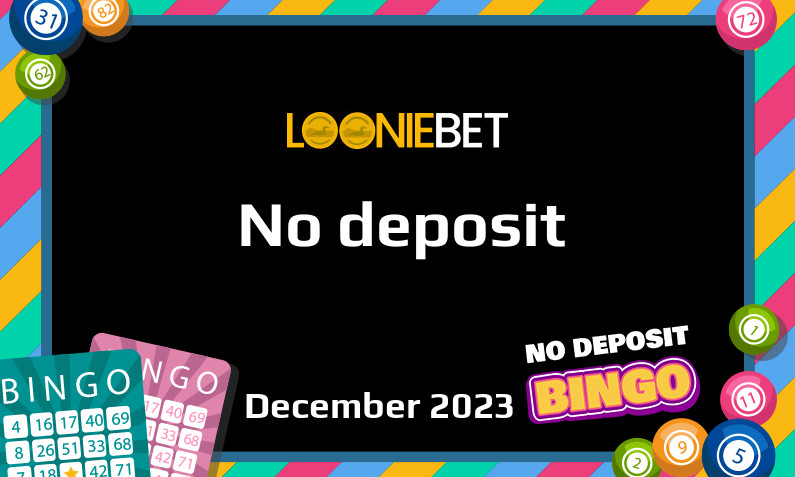 Latest no deposit bonus from Looniebet, today 18th of December 2023