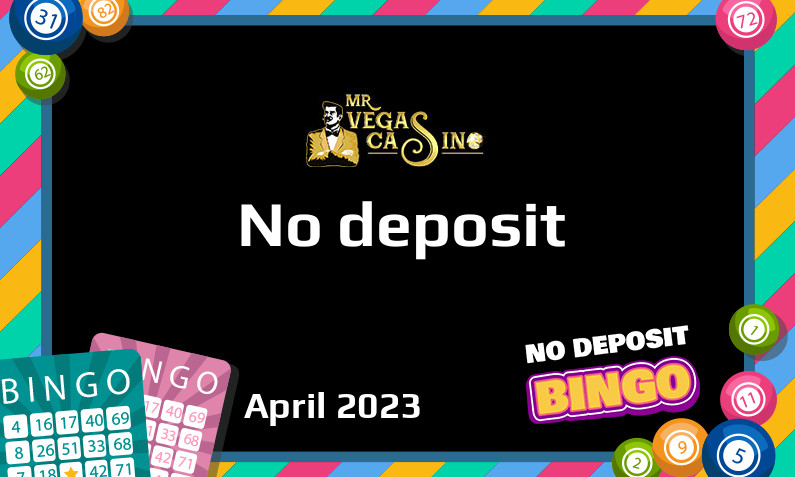 Latest no deposit bonus from MrVegas- 12th of April 2023