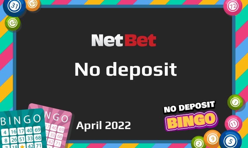 Latest no deposit bonus from NetBet Games April 2022